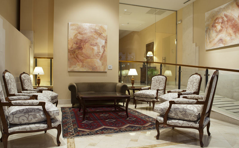 Eurostars Casa De La Lirica Hotel Madrid Exterior photo