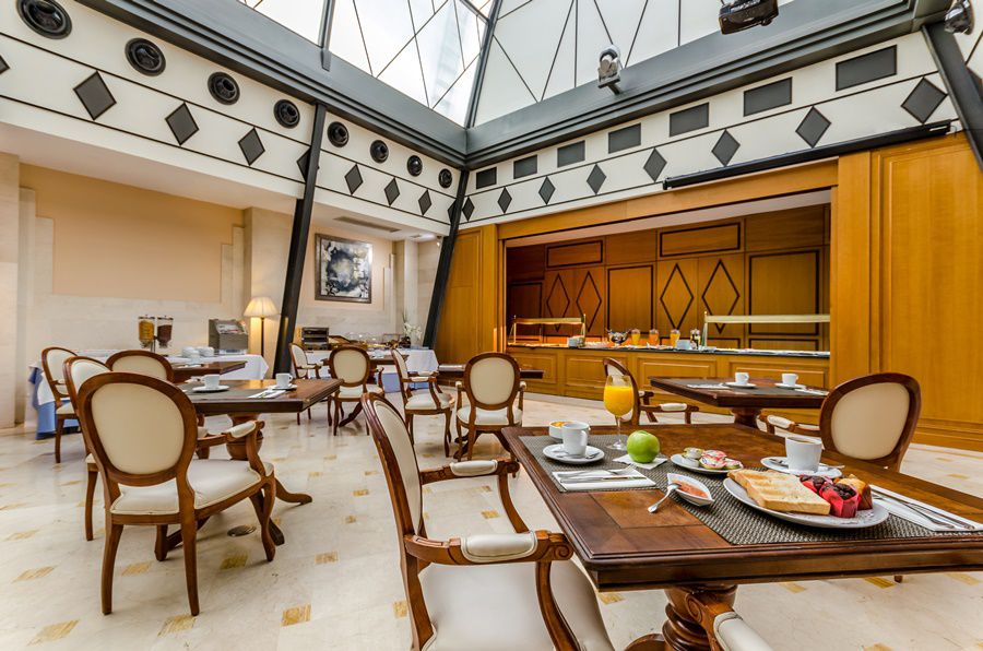 Eurostars Casa De La Lirica Hotel Madrid Exterior photo
