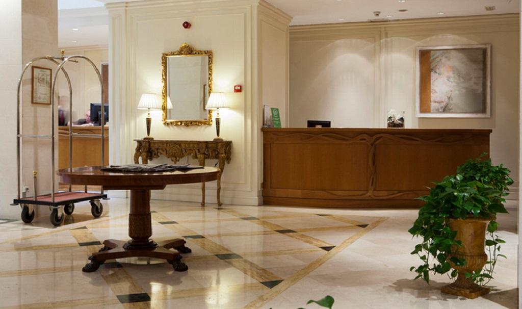Eurostars Casa De La Lirica Hotel Madrid Exterior photo