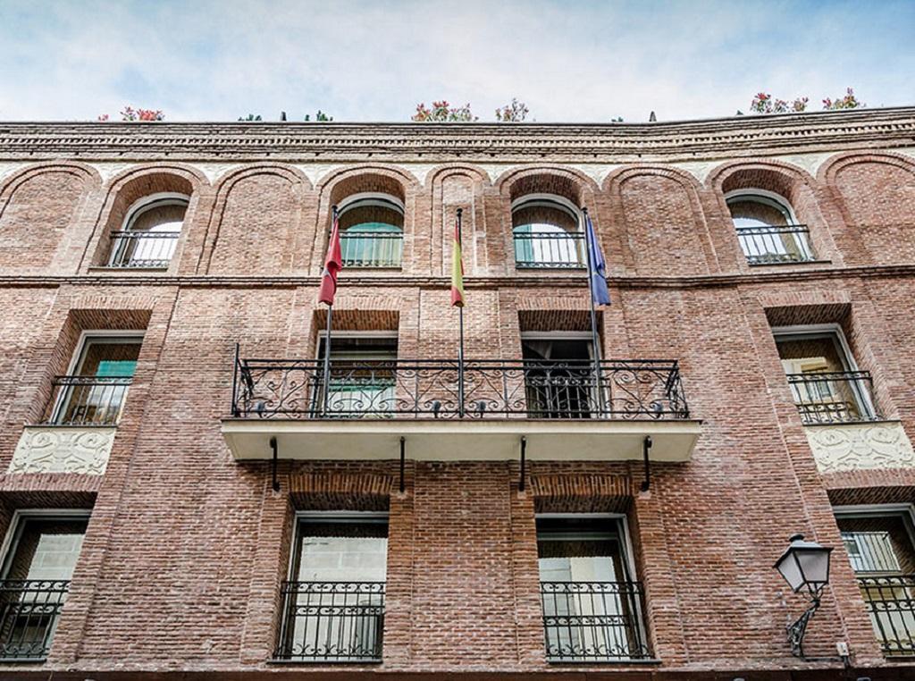 Eurostars Casa De La Lirica Hotel Madrid Exterior photo