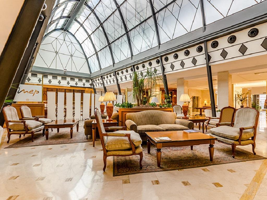 Eurostars Casa De La Lirica Hotel Madrid Exterior photo
