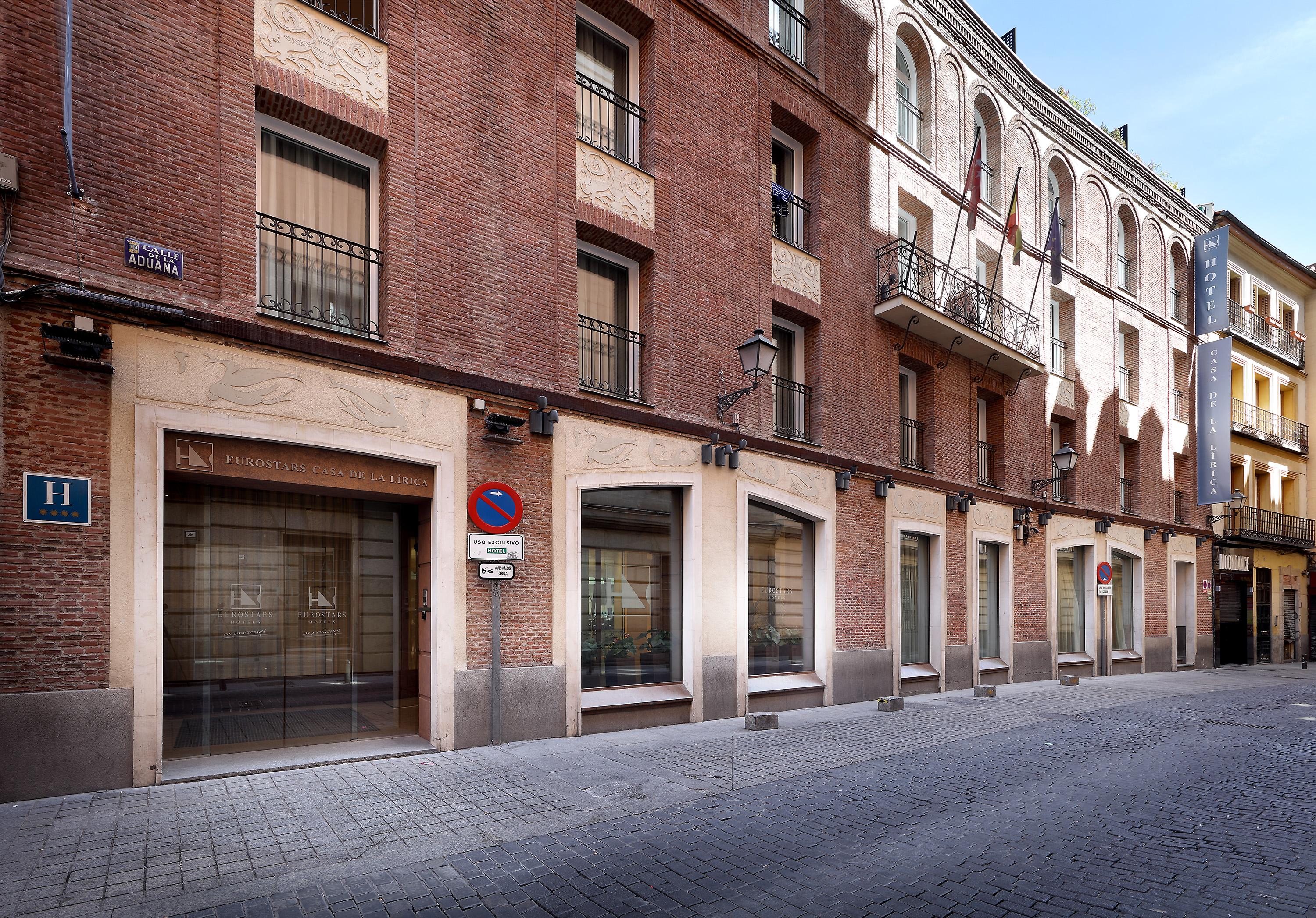 Eurostars Casa De La Lirica Hotel Madrid Exterior photo