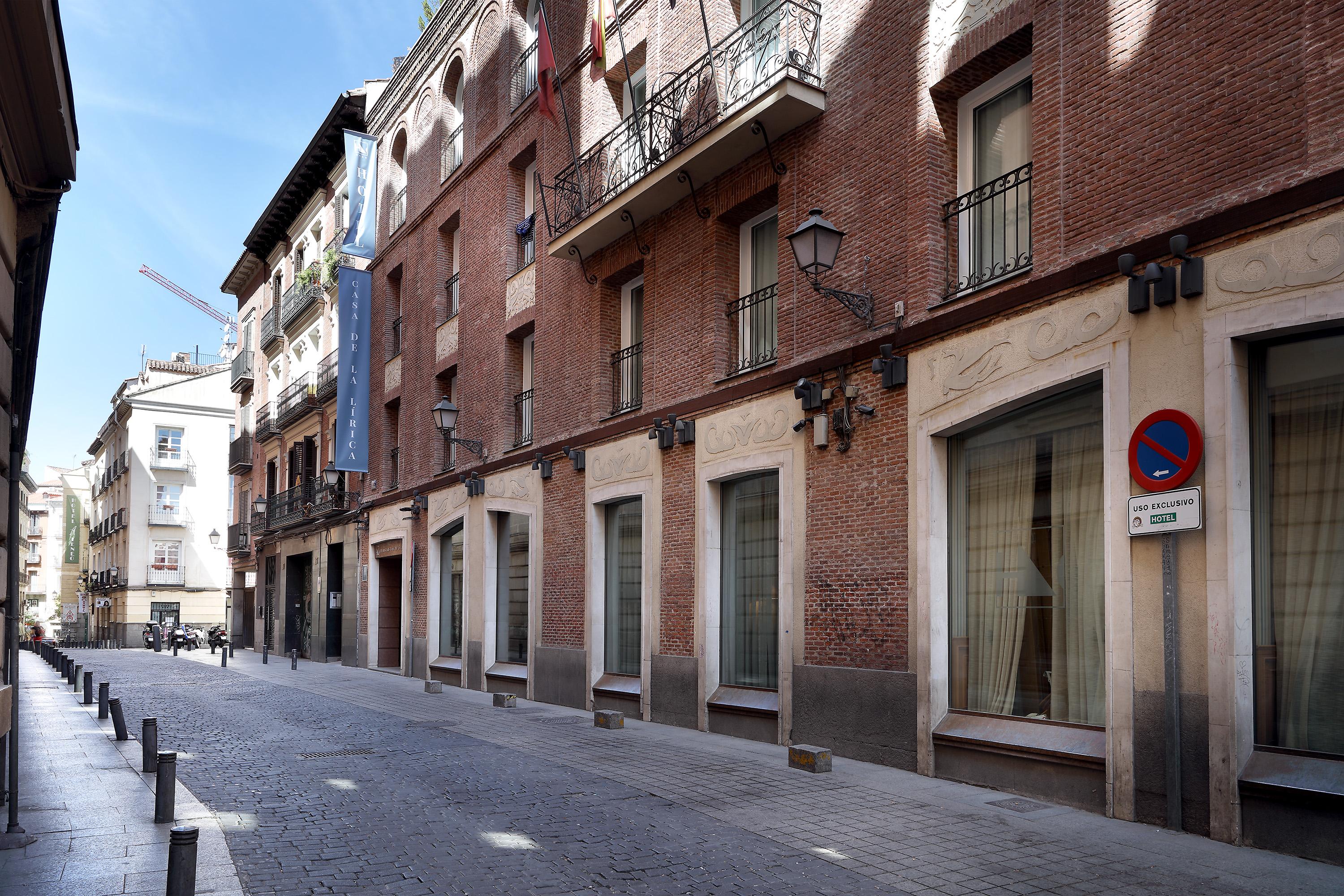 Eurostars Casa De La Lirica Hotel Madrid Exterior photo