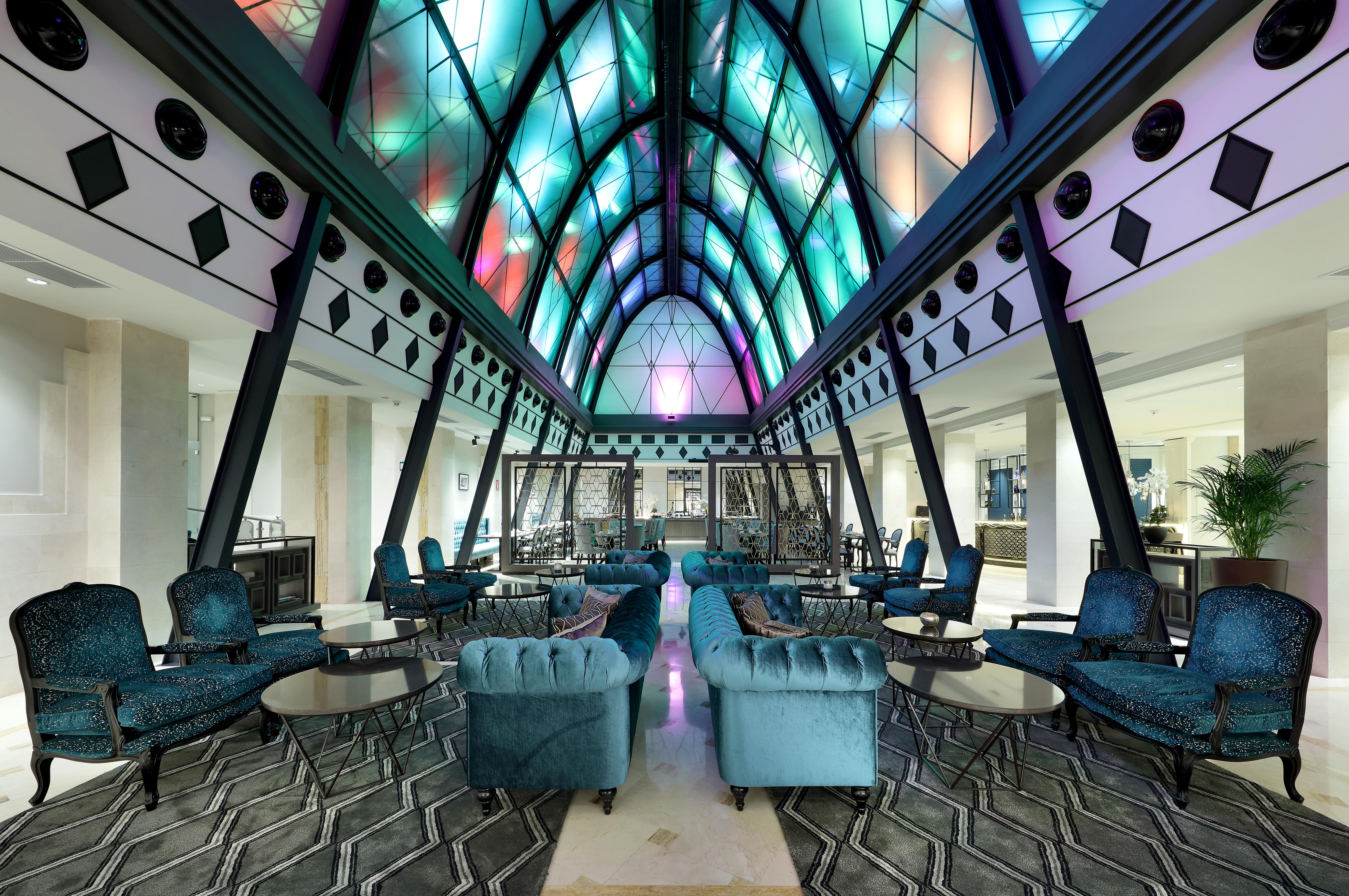 Eurostars Casa De La Lirica Hotel Madrid Exterior photo