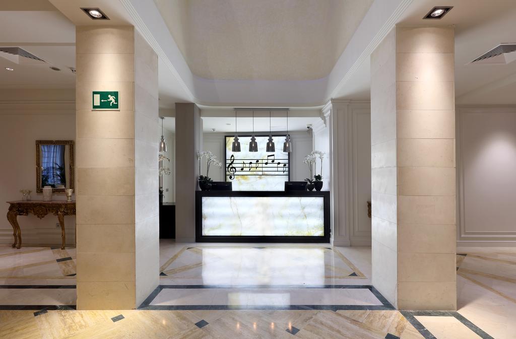 Eurostars Casa De La Lirica Hotel Madrid Exterior photo