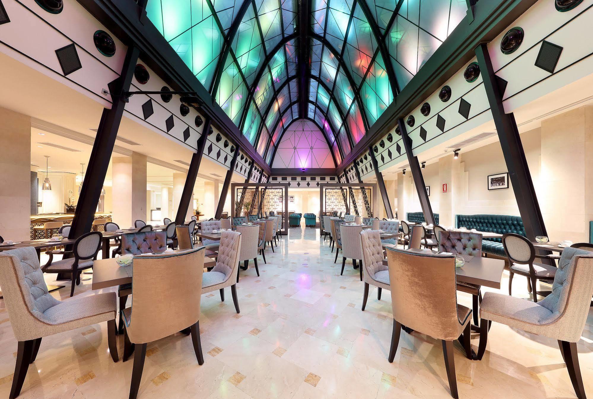 Eurostars Casa De La Lirica Hotel Madrid Exterior photo