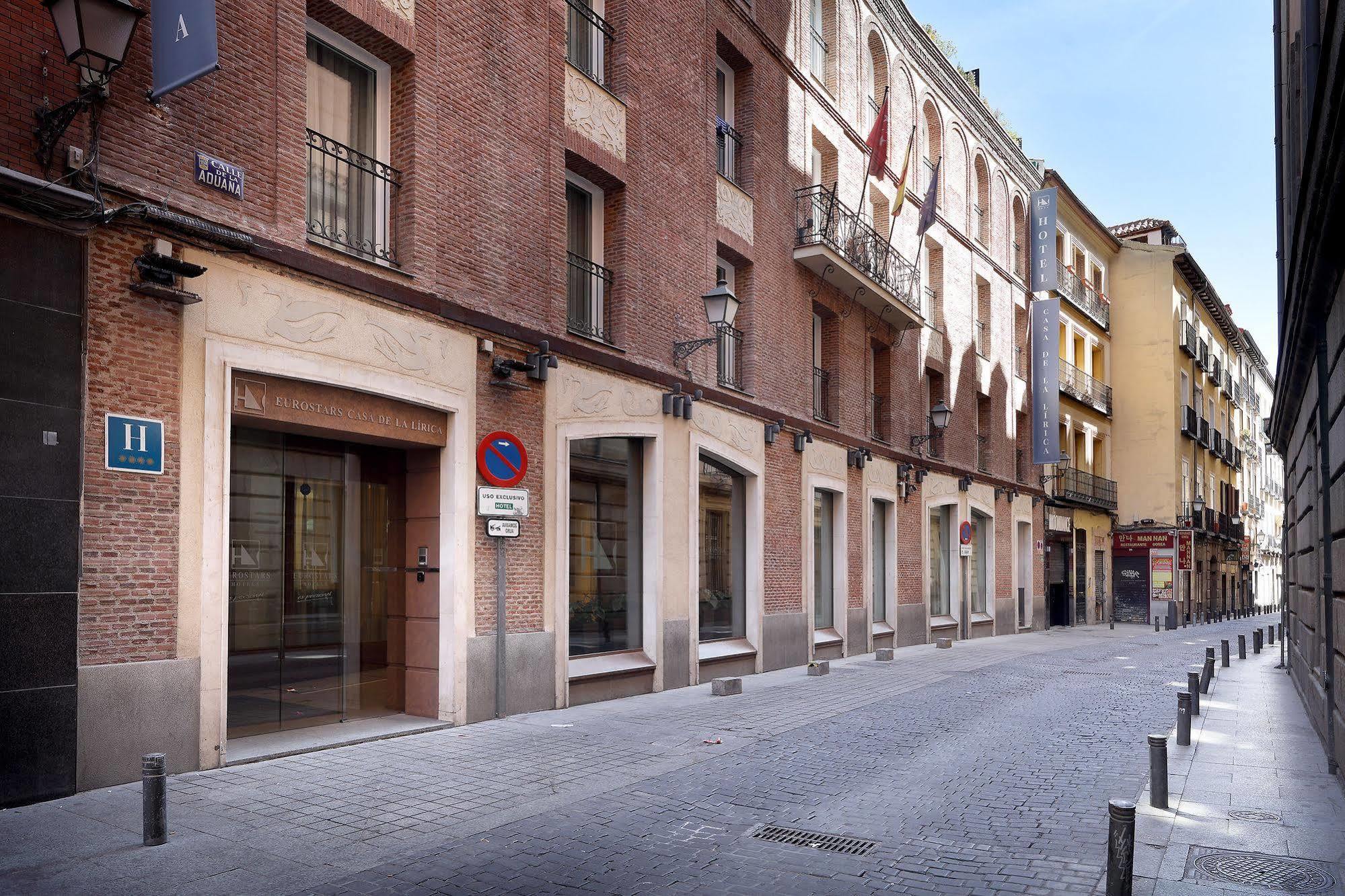 Eurostars Casa De La Lirica Hotel Madrid Exterior photo