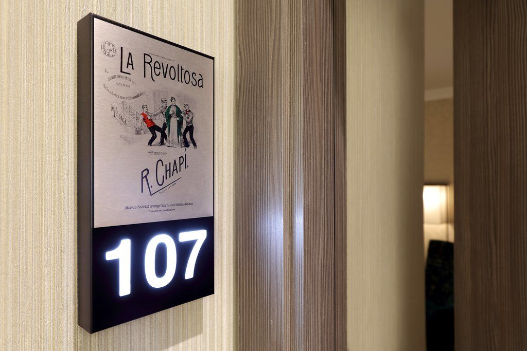 Eurostars Casa De La Lirica Hotel Madrid Exterior photo